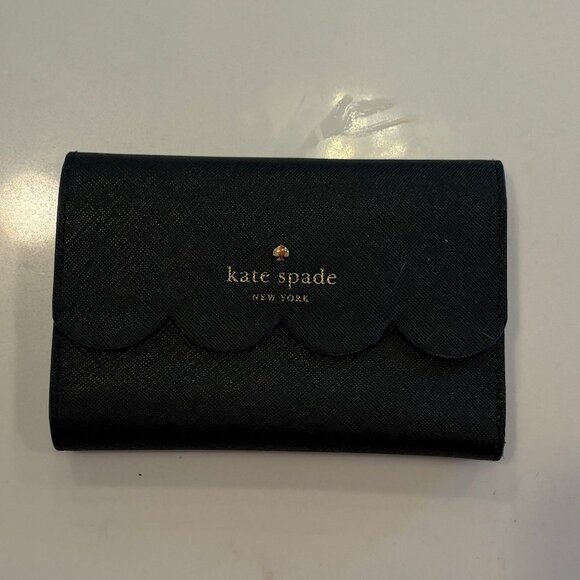 KATE SPADE New York Kieran Lily Avenue Blfold Wallet - Black - Picture 2 of 6